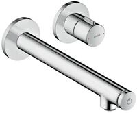 AXOR Wasserhahn Uno Select Unterputz (Armatur mit Auslauf L&auml;nge 220mm, Wandmontage)
