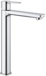 GROHE Lineare, Waschtischarmatur hoch, wassersparend (Wasserhahn f&uuml;r das Bad, 31cm