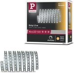 Paulmann Function MaxLED 500 Stripe 2,5m Warmweiß 17,5W 24V Silber Paulmann Function MaxLED 500 Stripe 2,5m Warmweiß 17,5W 24V Silber