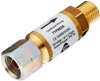 Enders&reg; SCHLAUCHBRUCHSICHERUNG 1515, Anschluss G 1/4" LH, Gold