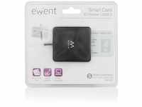Ewent Smart Card Reader - Karten- und ID-Kartenleser - USB-Anschluss -...