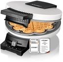 Cloer 171 Waffeleisen f&uuml;r eine Herzwaffel mit 16 cm Durchmesser, Herzwaffeleisen