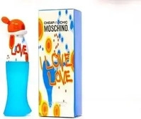 Moschino Cheap and Chic I Love Love EdT Nat. Spray, Grundpreis: &euro; 1.520,- / l