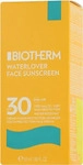 Biotherm Waterlover Face Sunscreeen LSF 30, Grundpreis: &euro; 639,- / l