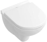Villeroy & Boch O.Novo WC Directflush und Softclose Alpinwei&szlig; Ceramic Plus