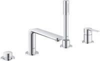 GROHE Lineare - 4-Loch-Einhand-Wannenkombination (Umstellung Wanne/Brause, mit