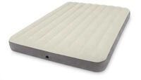 Intex 64709 - Luftmatratze Doppelbett Dura-Beam Standard, Aufblasbare Matratze mit