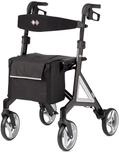Bischoff & Bischoff Alevo Carbon Rollator, faltbar &ndash; Leichtgewicht-Rollator f&uuml;r