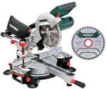 Metabo Kapps&auml;ge KGS 216 M Set (Kapp- und Gehrungss&auml;ge mit Zugfunktion, 690827000)