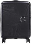 American Tourister Soundbox - Spinner S Erweiterbar Handgep&auml;ck, 55 cm, 35.5/41 L,