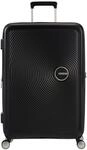 American Tourister Soundbox - Spinner M Erweiterbar Koffer, 67 cm, 71.5/81 L, Schwarz