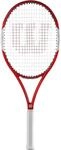 Wilson Performance Racket SIX.ONE LITE 102, Red/Grey, 1, WRT73660U1