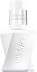 Essie gel couture Top Coat, Schutz und Gel-Finish ohne UV/LED Licht, Transparent,