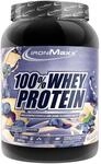 IronMaxx 100% Whey Protein Pulver 900g - Blueberry Cheesecake | Cremiger Eiwei&szlig;shake