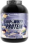 IronMaxx 100% Whey Protein Pulver 2350g - Blaubeere | Cremiger Eiwei&szlig;shake mit BCAAs