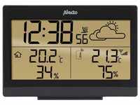 Alecto WS-2300 Funk Wetterstation - Kabelloser Sensor - Innen und Außentemperatur -