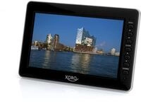 Xoro PTL 1010 26 cm (10,1 Zoll) Tragbarer DVB-T/T2 Fernseher (H265 HEVC, Mediaplayer,