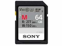 Sony SF-M64 SD-Speicherkarte (64 GB, UHS-II, M-Serie)