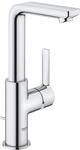 GROHE Lineare, Waschtischarmatur, wassersparend (Wasserhahn f&uuml;r das Bad, mit