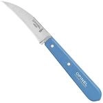 Opinel Erwachsene Kochmesser Gem&uuml;semesser No. 114, rostfreier Sandvik-Stahl,