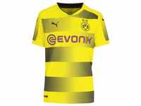 PUMA Kinder BVB Kids Home Replica Shirt with Sponsor Logo Fußball T, Cyber Yellow