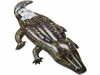 Intex Aufblasbares Tier, fotorealistisch, 2 Griffe Krokodil - bunt