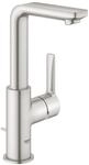 Grohe Lineare, Badarmatur - Waschtischarmatur, L-Size, mit Zugstange,...