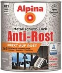 Alpina Metallschutzlack Anti-Rost Hammerschlag Silber 750ml