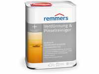 Remmers Verdünnung & Pinselreiniger, 0,75 Liter, Universal Verdünnung, reinigt
