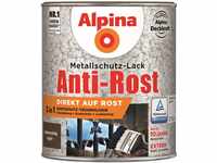 Alpina Metallschutzlack Anti-Rost Hammerschlag Kupfer 750ml