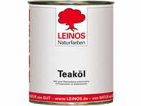 Leinos 223 Teaköl für Außen 0,75 l