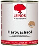 LEINOS Hartwachs&ouml;l 0,75 l Farblos &ndash; nat&uuml;rliches, ergiebiges Holz&ouml;l f&uuml;r
