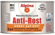 Alpina Metallschutzlack Anti-Rost Silber 300ml gl&auml;nzend