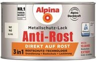 Alpina Metallschutzlack Anti-Rost Wei&szlig; 300ml matt