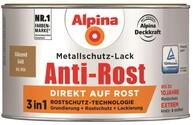 Alpina Metallschutzlack Anti-Rost Gold 300ml gl&auml;nzend