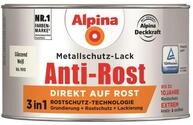 Alpina Metallschutzlack Anti-Rost Wei&szlig; 300ml gl&auml;nzend