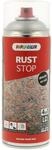 DUPLI-COLOR RUST STOP RAL 9006 Wei&szlig;aluminium, seidenmatt Lack, Schutz 400 ml,