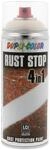 Dupli-Color 179266 Rust Stop Spr&uuml;hdosen, 400 ml, Hellelfenbein Seidenmatt