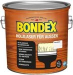 Bondex Holzlasur f&uuml;r Au&szlig;en Kalk Wei&szlig; 2,50 l - 377942
