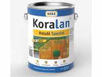 Koralan Holzöl Spezial Öl UV-Schutz Außenöl Natur 2,5L