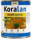 Koralan Holz&ouml;l Spezial &Ouml;l UV-Schutz Au&szlig;en&ouml;l Nussbaum 2,5L