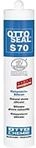 OTTOSEAL Silikon S-70-STRUK.310ML C41 GRAUROT STRUKTUR - 1901441