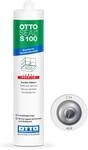 OTTOSEAL S 100 Premium-Sanit&auml;r-Silikon 300ml C14 alu &ndash; Sicher gegen Schimmel...
