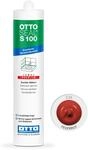 OTTOSEAL S 100 Premium-Sanit&auml;r-Silikon 300ml C35 feuerrot &ndash; Sicher gegen Schimmel