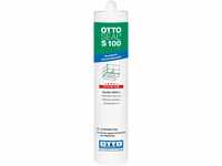 OTTOSEAL S 100 Premium-Sanitär-Silikon 300 ml Kartusche C52 platingrau