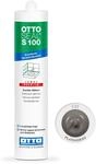 OTTOSEAL S 100 Premium-Sanit&auml;r-Silikon 300ml C52 platingrau &ndash; Sicher gegen