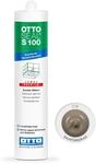 OTTOSEAL S 100 Premium-Sanit&auml;r-Silikon 300ml C18 sanit&auml;rgrau &ndash; Sicher gegen