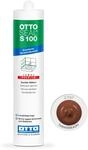 OTTOSEAL S 100 Premium-Sanit&auml;r-Silikon 300ml C1167 tabakbraun &ndash; Sicher gegen
