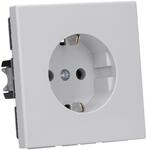 Jung LG AL 1520 D Schuko Steckdose 16 A 250 V Serie LS lichtgrau 250 V