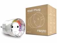 FIBARO Wall Plug / Z-Wave Plus Smart Steckdose Plug mit Leistungsmessung Typ F,